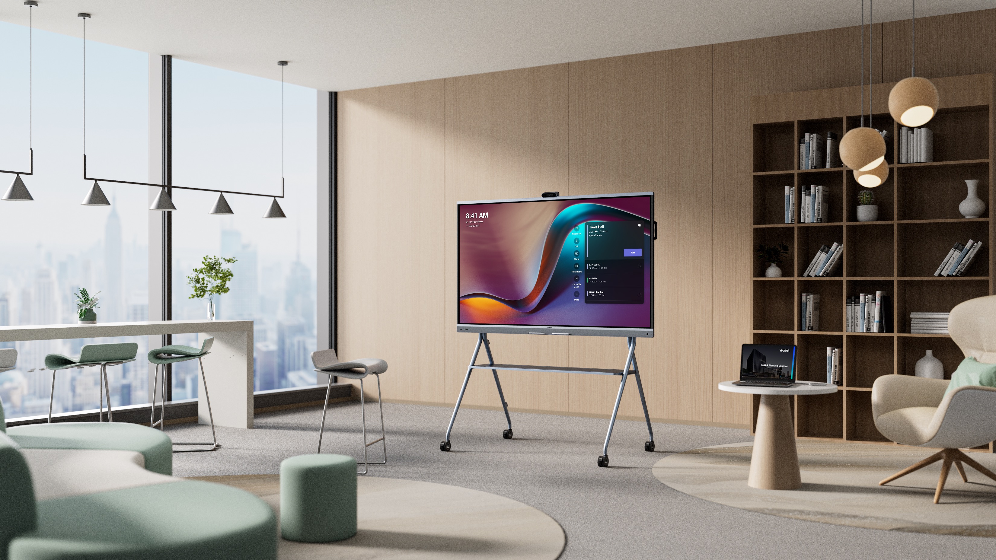 Yealink co-create space